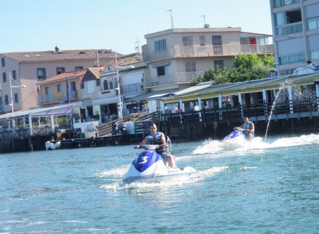  Moto de agua en Cap d Agde 